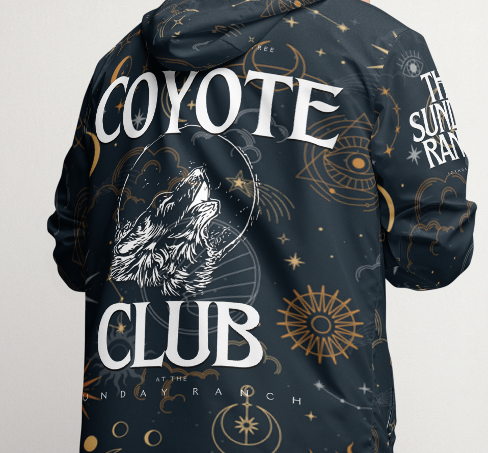 The Sunday Ranch: Coyote Club Breaker Jacket