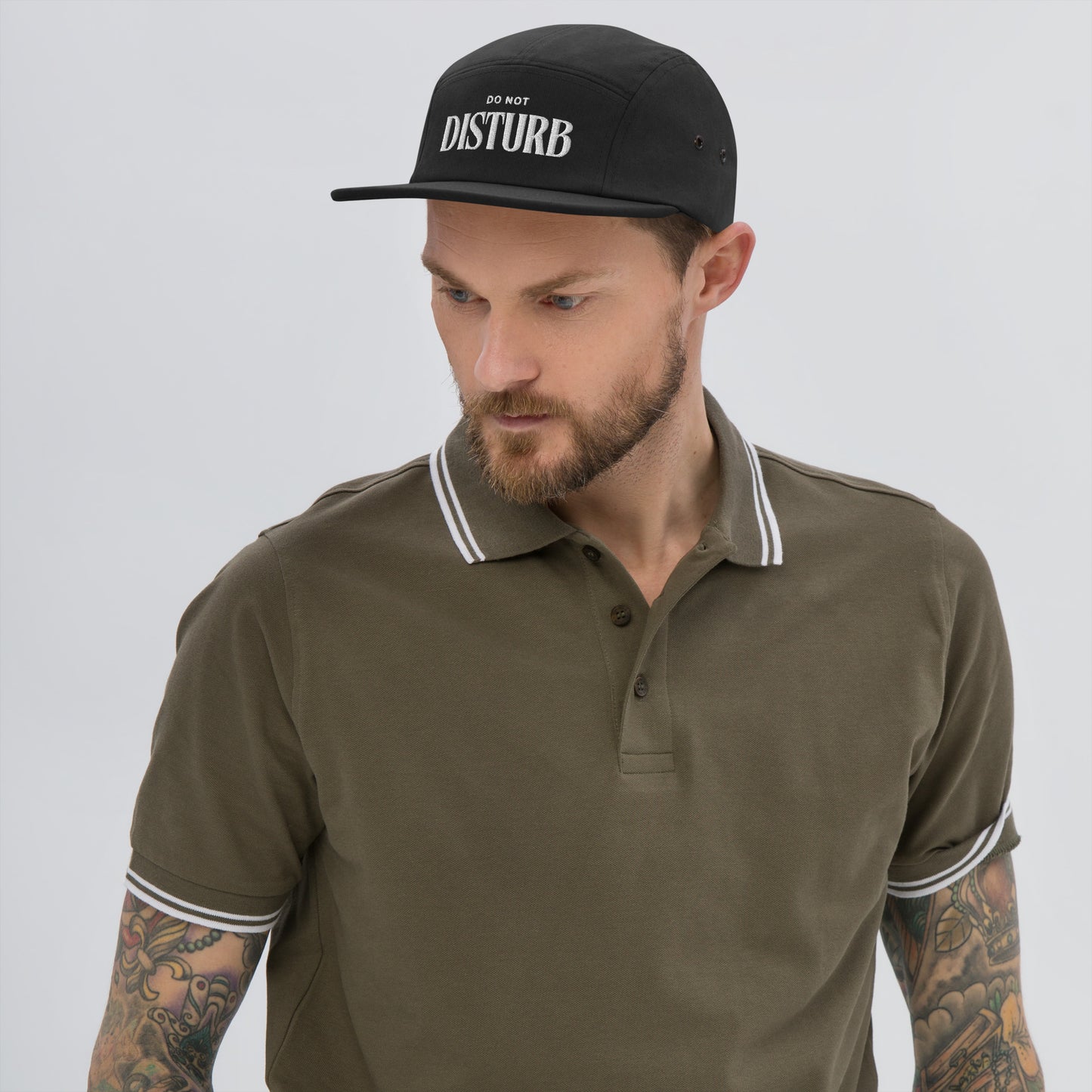 DND: DO NOT DISTURB Unisex Camp Hat