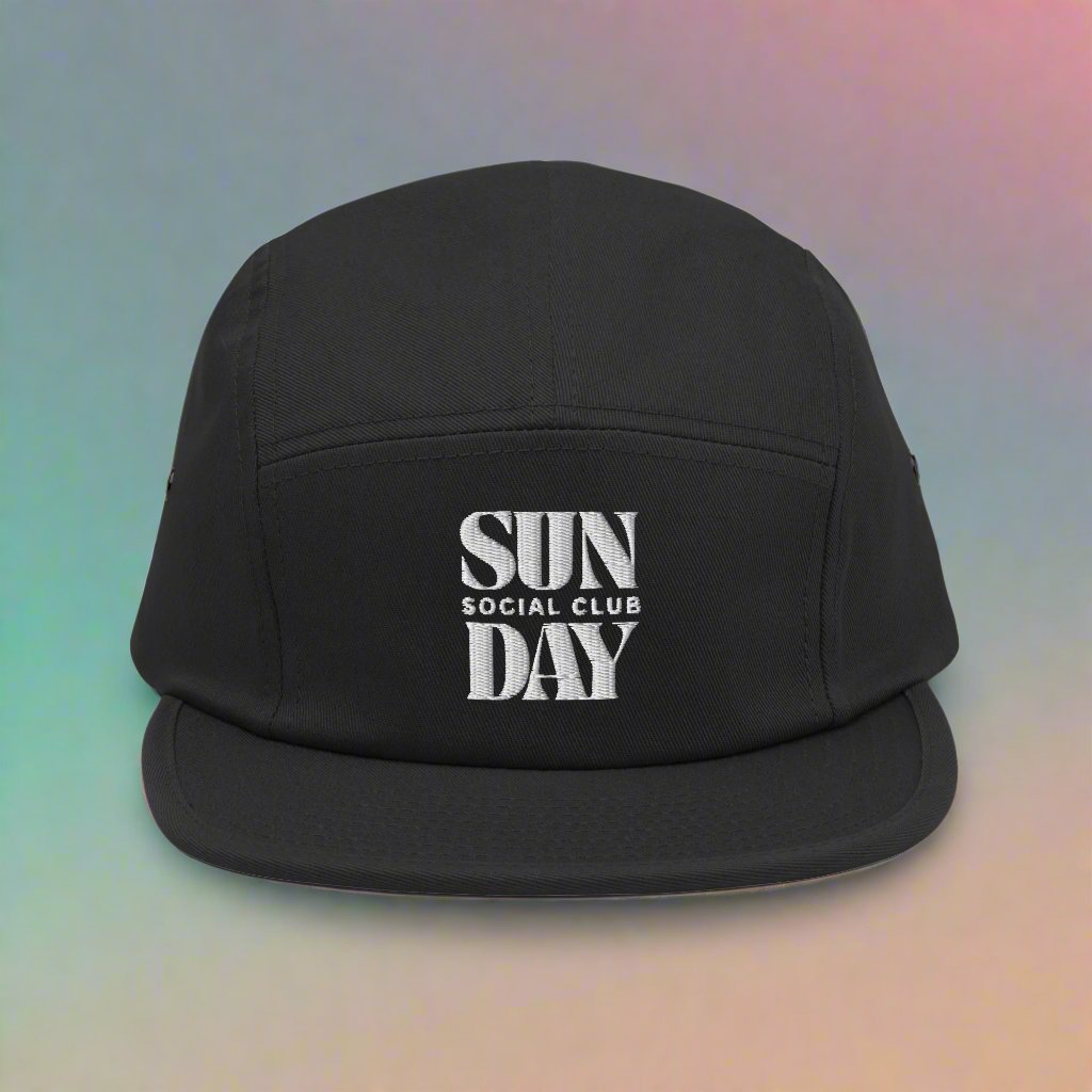 Sunday Social Club Unisex Camp Hat