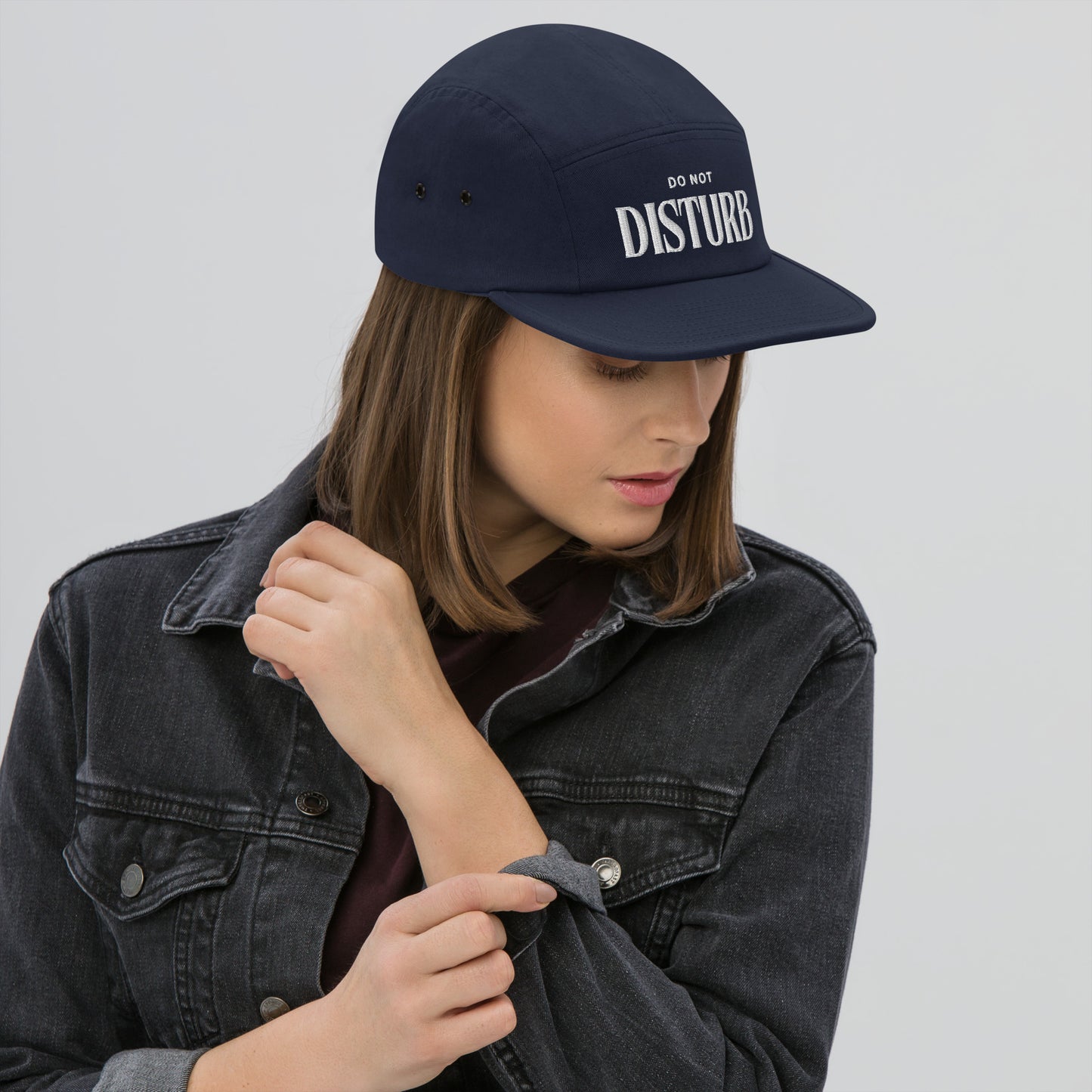 DND: DO NOT DISTURB Unisex Camp Hat