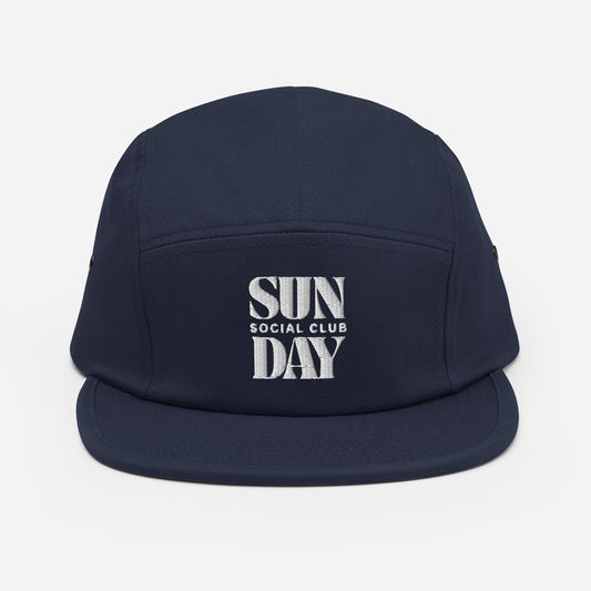 Sunday Social Club Unisex Camp Hat