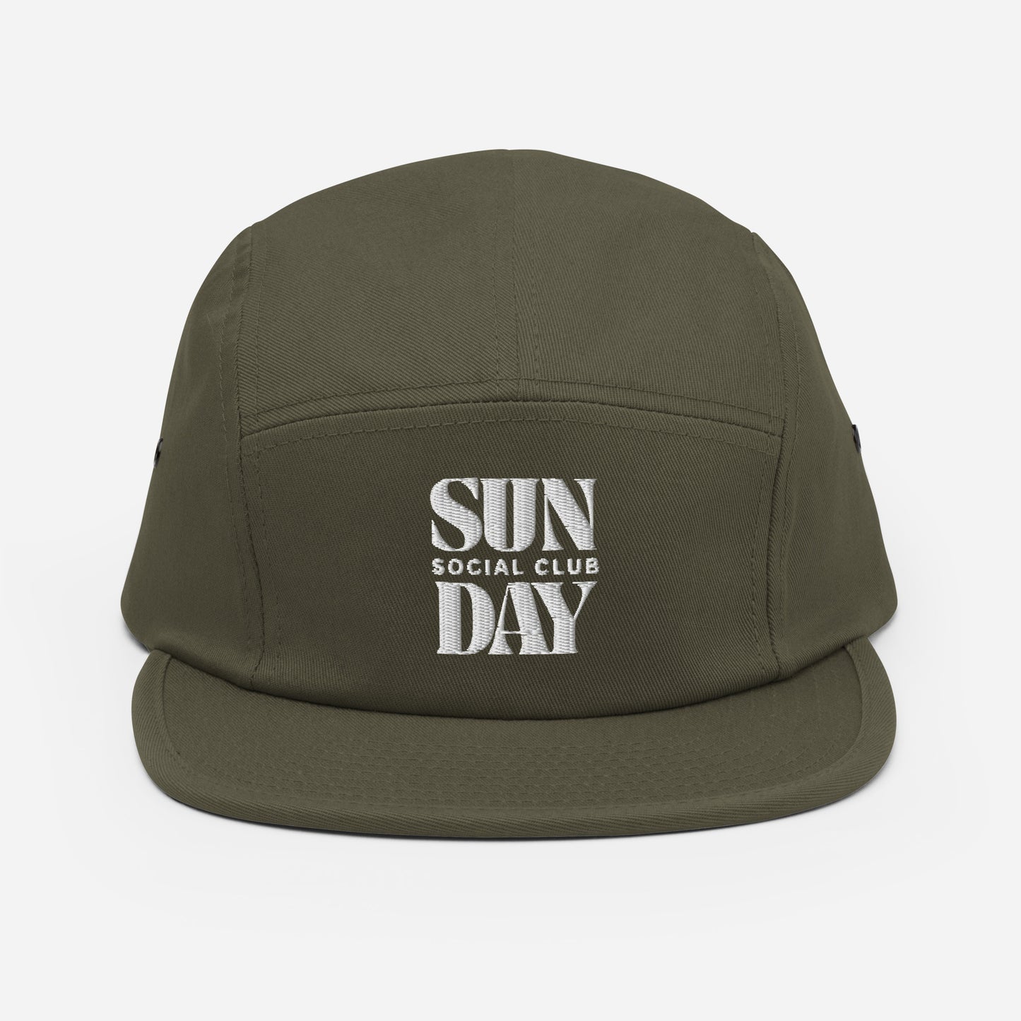 Sunday Social Club Unisex Camp Hat