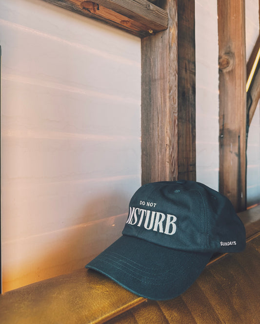 DND: Do Not Disturb Unisex Dad Hat