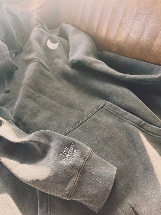 The Sunday Club: Premium Vintage Dye Hoodie