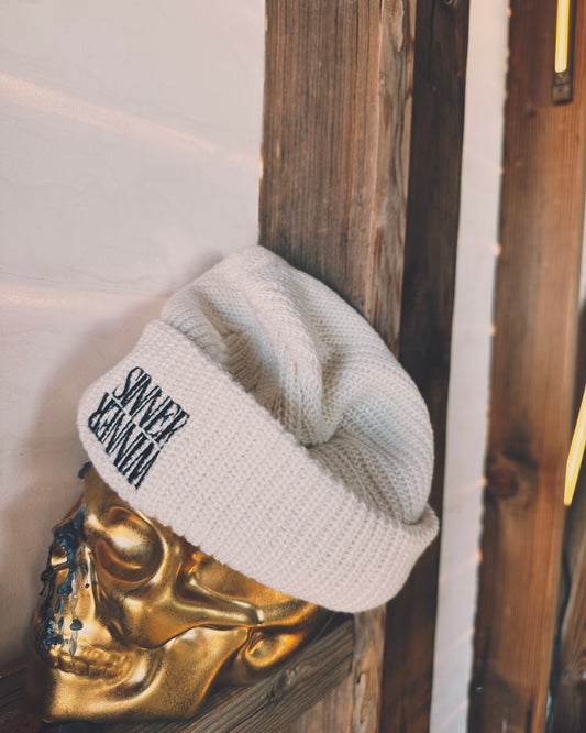 Sinners Win Unisex Dockside Beanie Hat