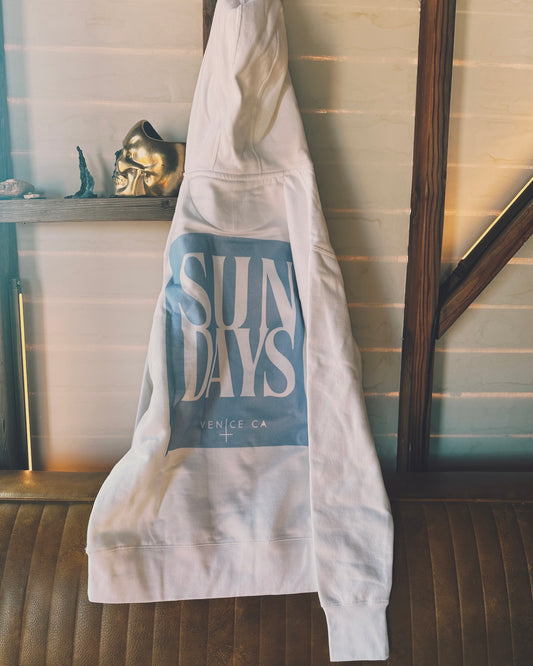 Sinners Win Unisex Embroidered Hoodie