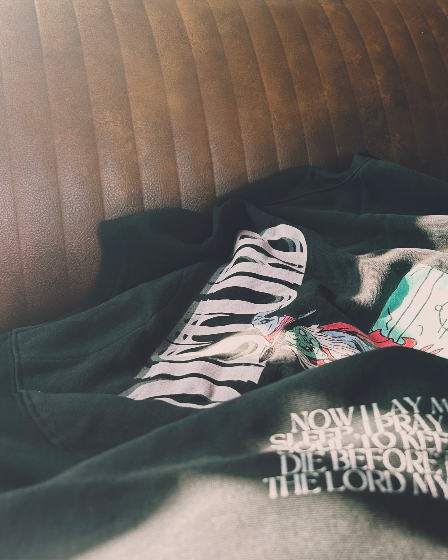 Artist Collab: DND_ Witch Delivery Unisex Raglan Sweatshirt