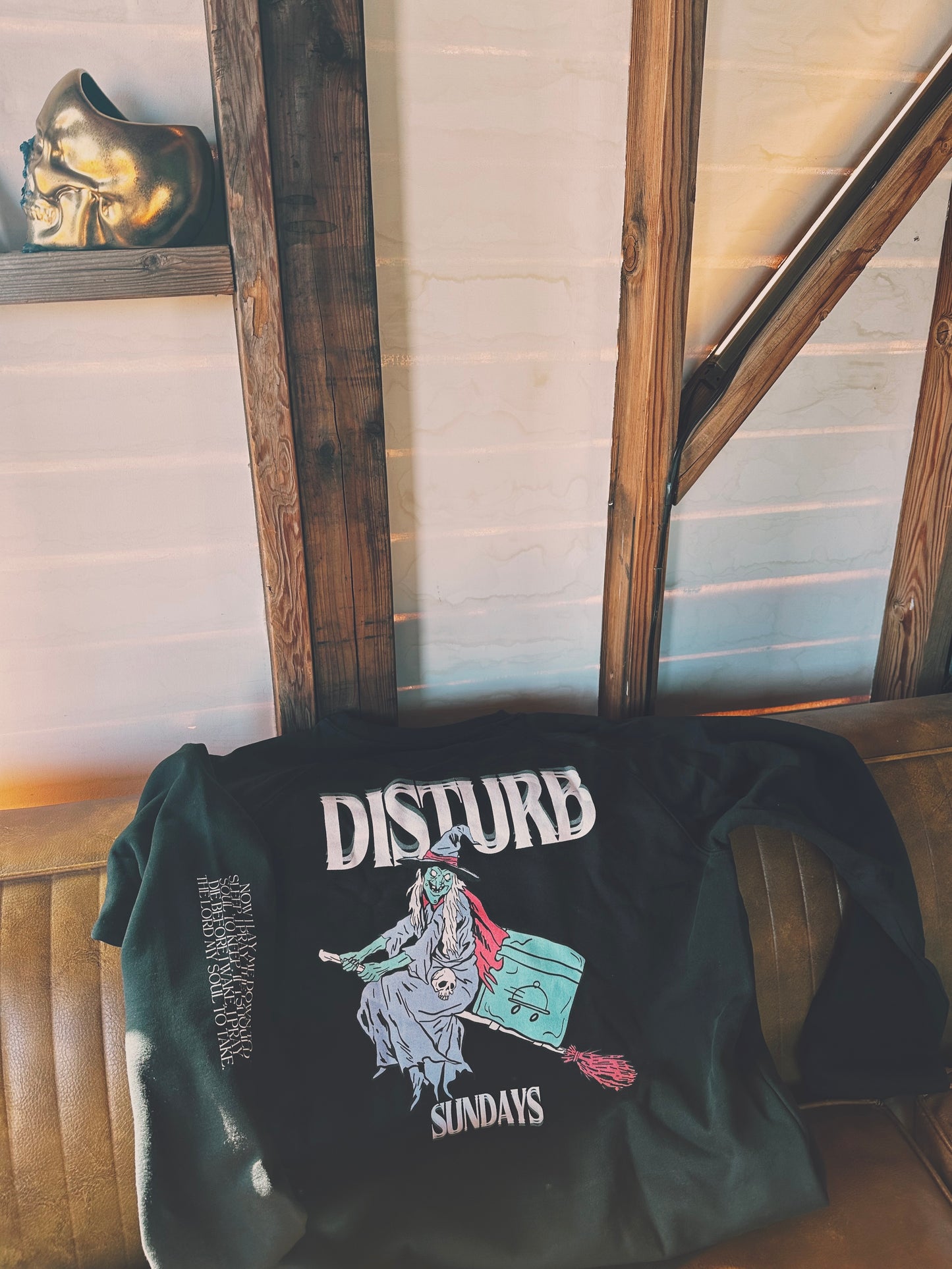 Artist Collab: DND_ Witch Delivery Unisex Raglan Sweatshirt