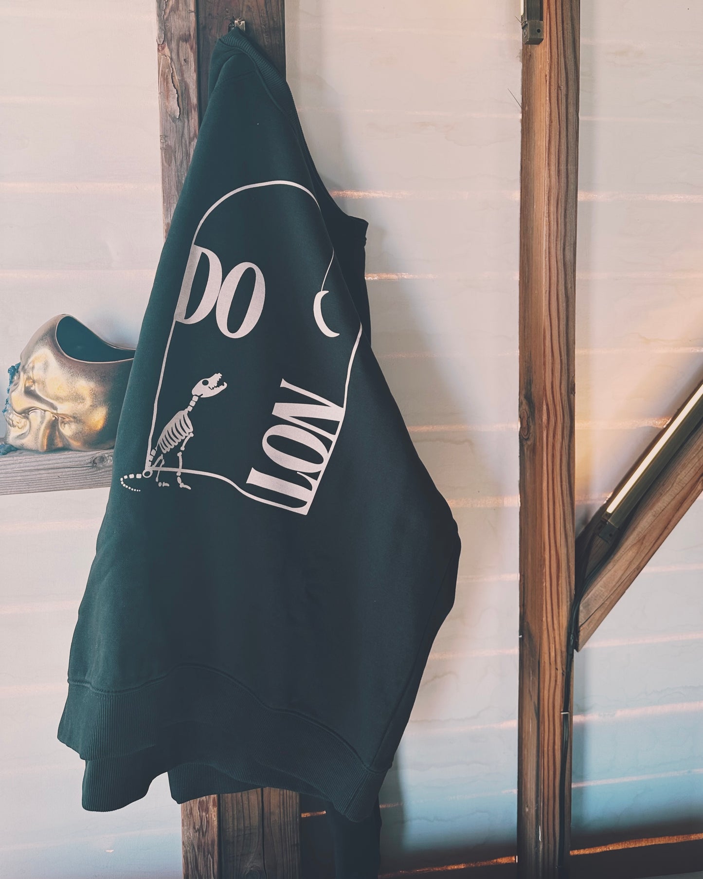Artist Collab: DND_ Witch Delivery Unisex Raglan Sweatshirt