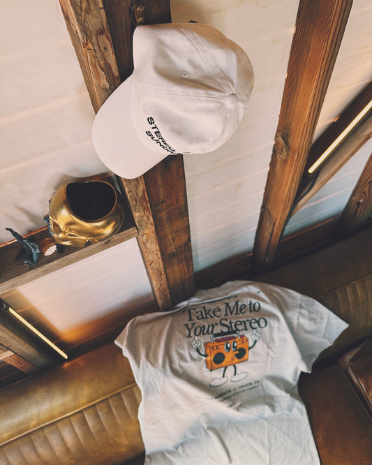 Stereo Sundays Boxy Unisex Tee