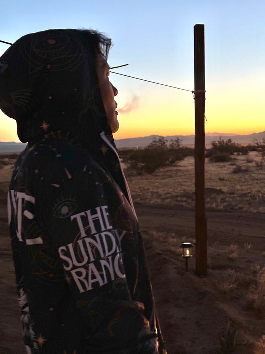 The Sunday Ranch: Coyote Club Breaker Jacket
