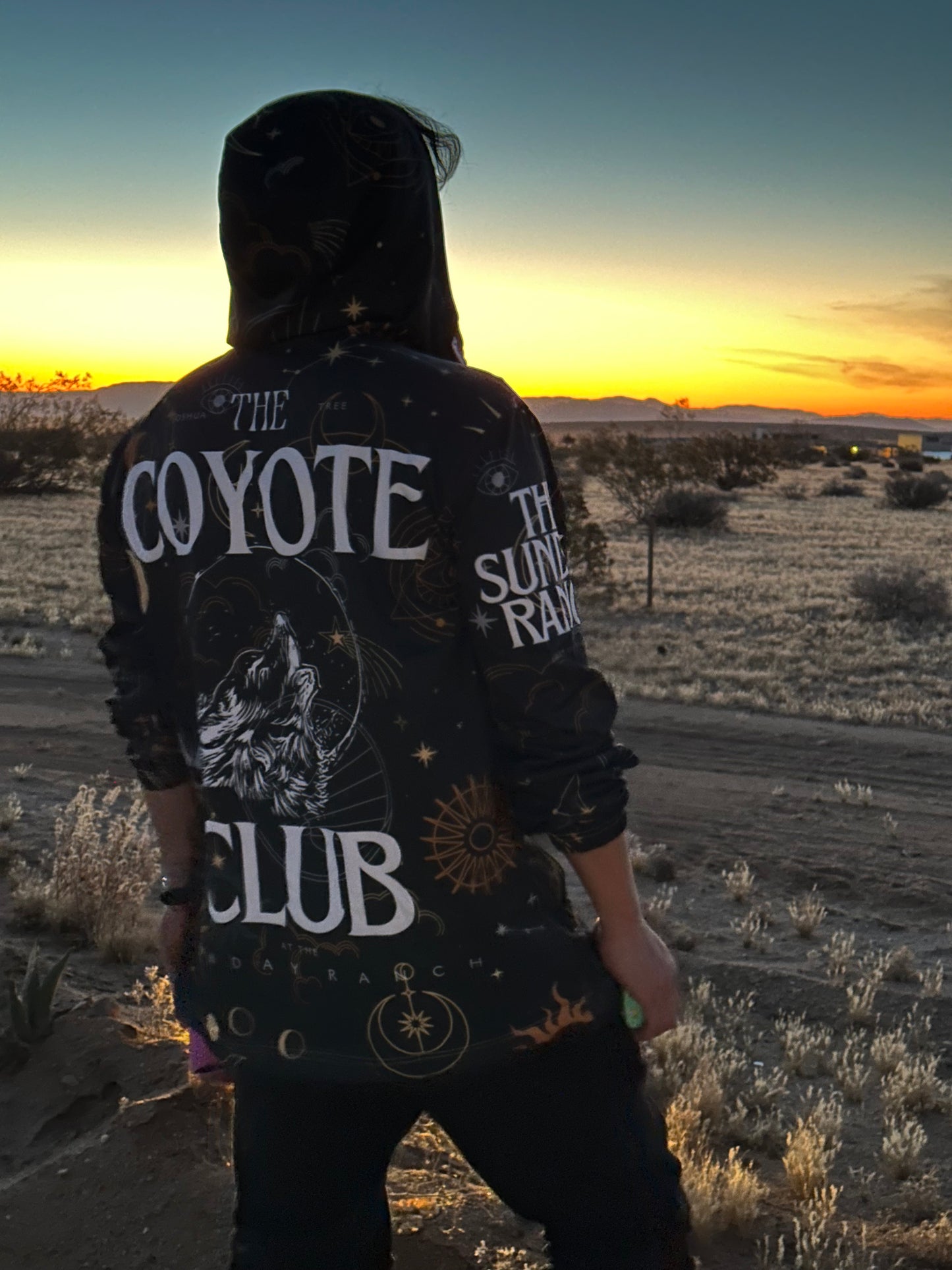 The Sunday Ranch: Coyote Club Breaker Jacket