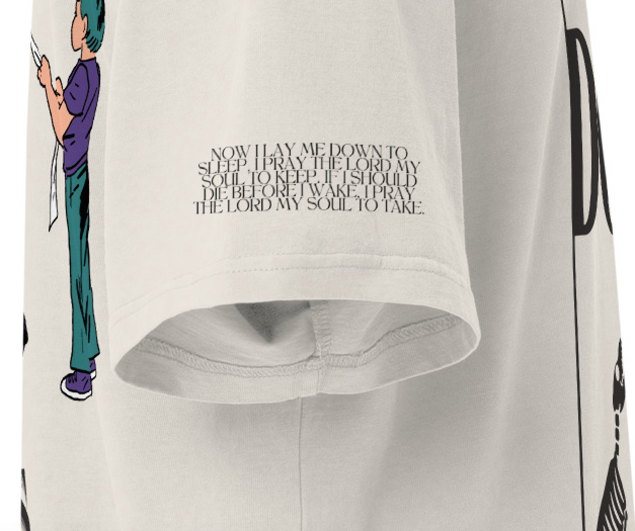 Artist Collab: DND_ Mummy Games Oversized Unisex Tee