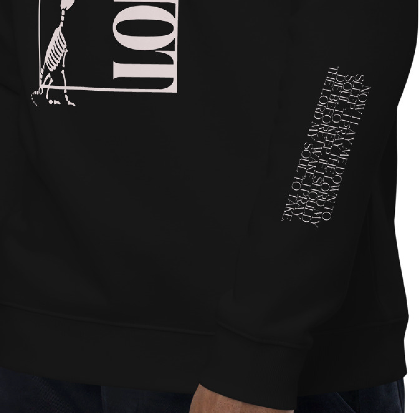 Artist Collab: DND_ Witch Delivery Unisex Raglan Sweatshirt