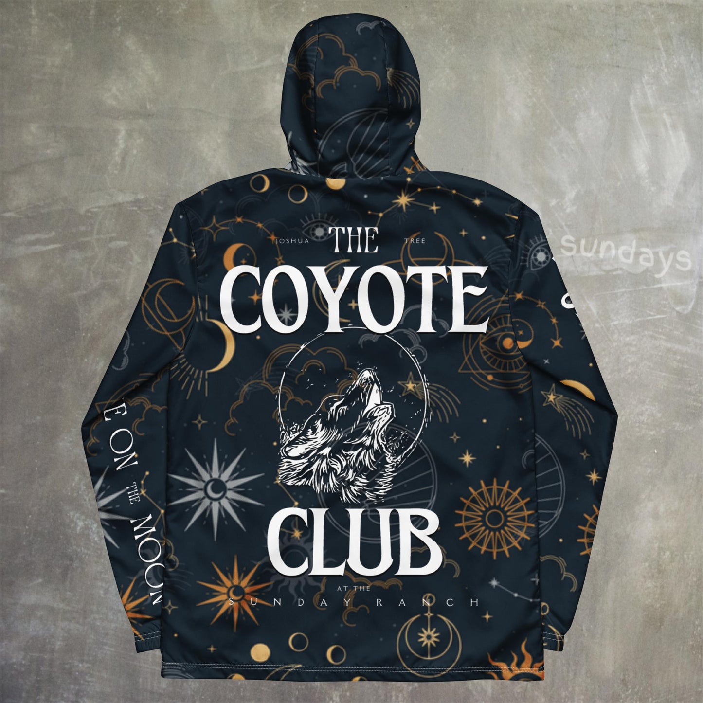 The Sunday Ranch: Coyote Club Breaker Jacket
