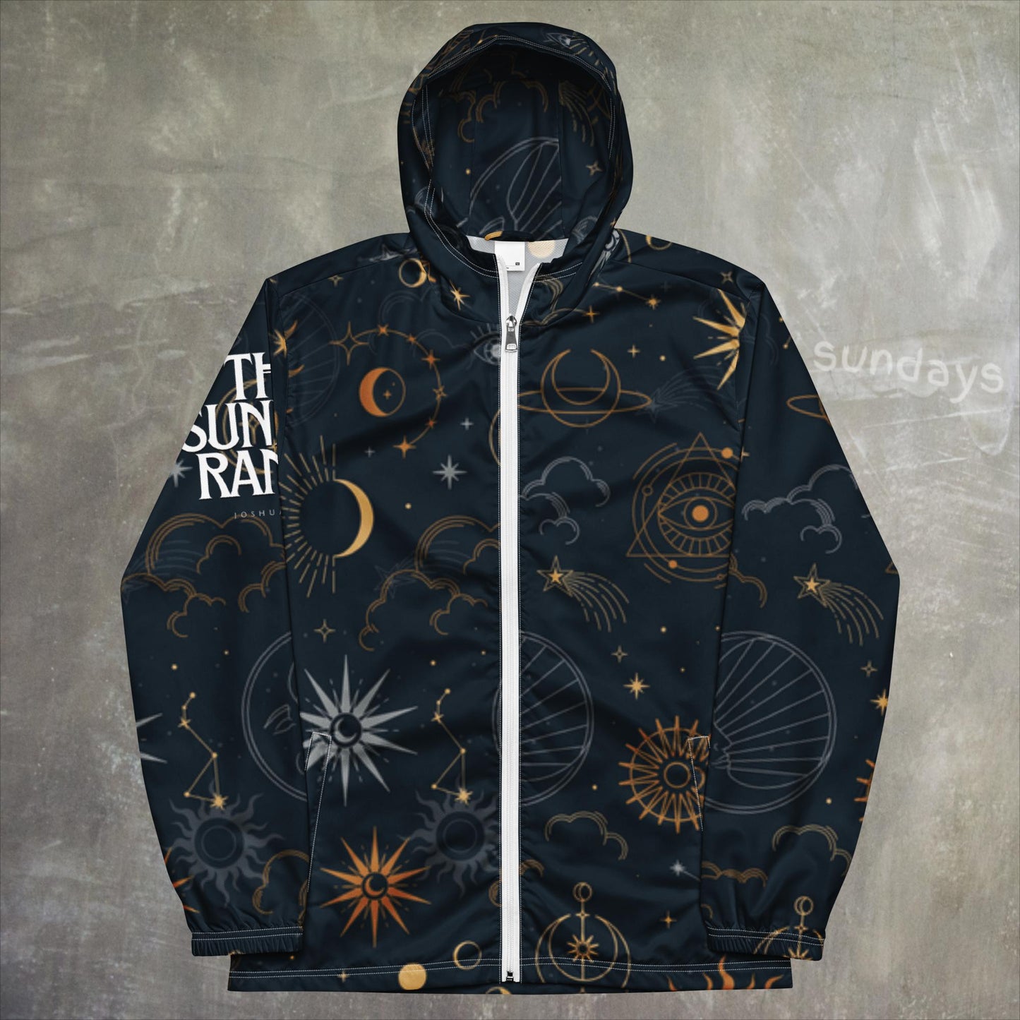 The Sunday Ranch: Coyote Club Breaker Jacket