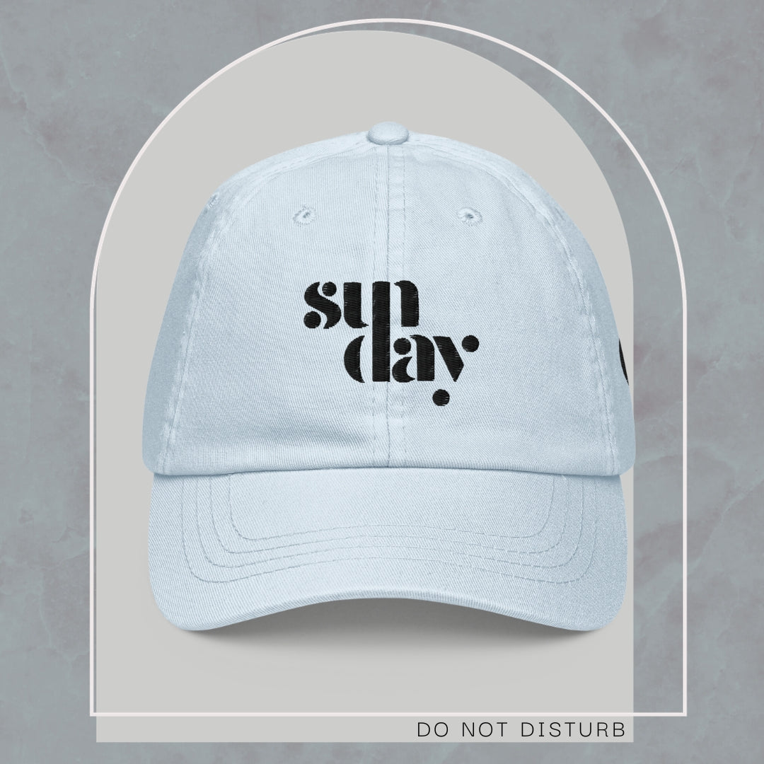 Sunday Basics: Unisex Pastel Dad Hat
