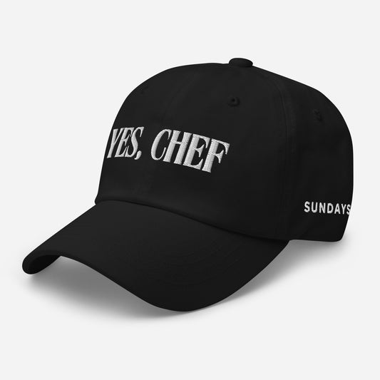 Yes, Chef! Classic Unisex Dad Hat
