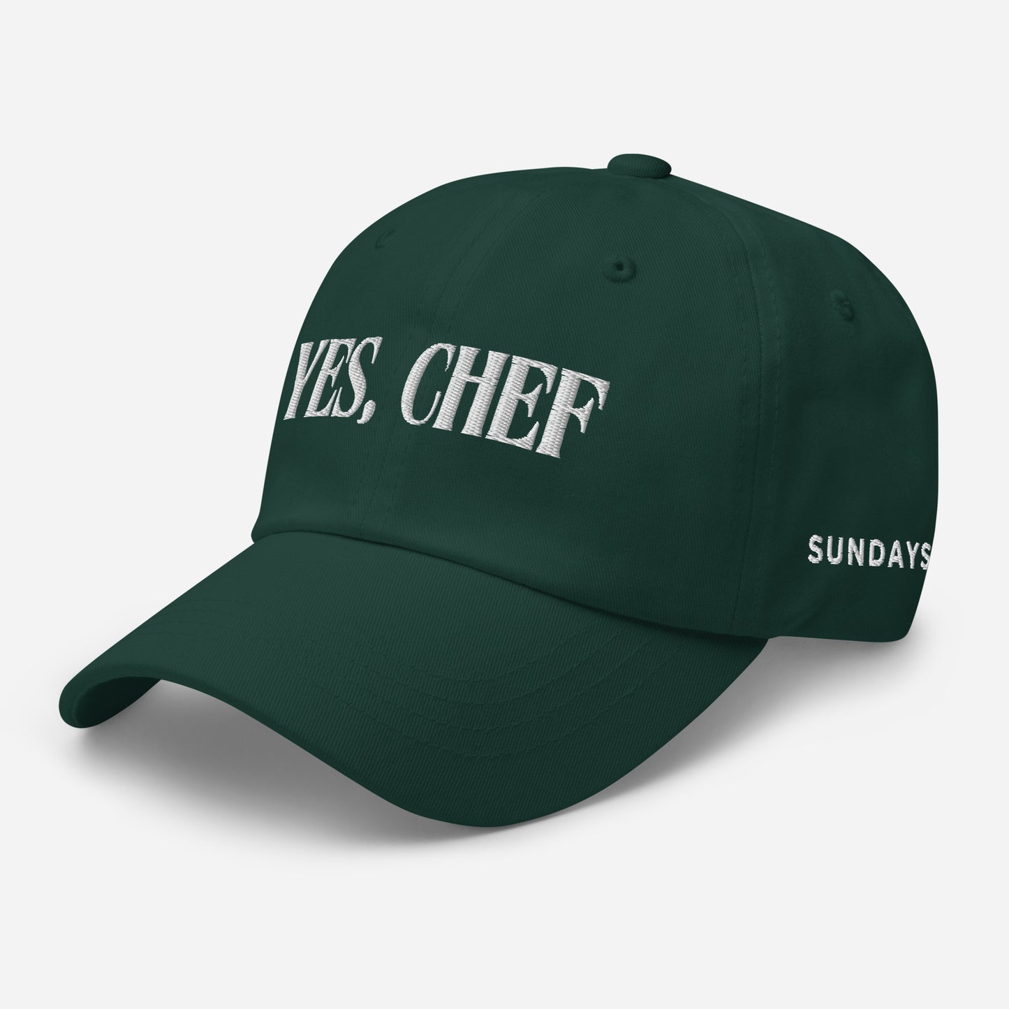 Yes, Chef! Classic Unisex Dad Hat