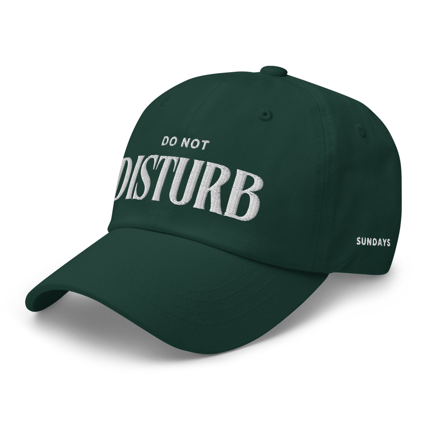 DND: Do Not Disturb Unisex Dad Hat