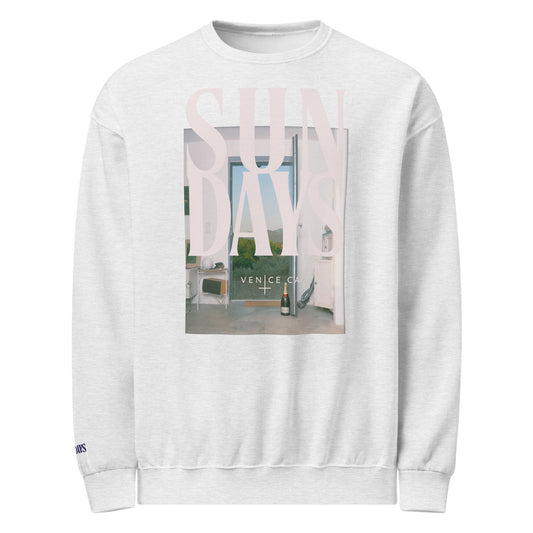 Sundays in Venice, CA Unisex Sweatshirt