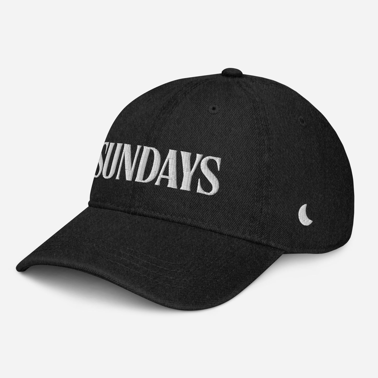 Sunday Essentials: Raw Denim Dad Hat
