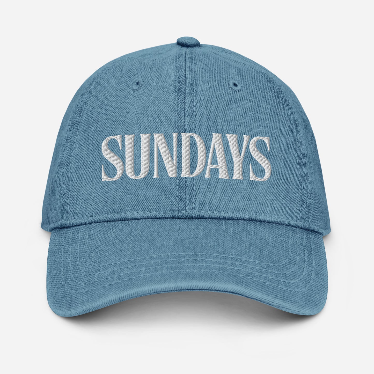 Sunday Essentials: Raw Denim Dad Hat