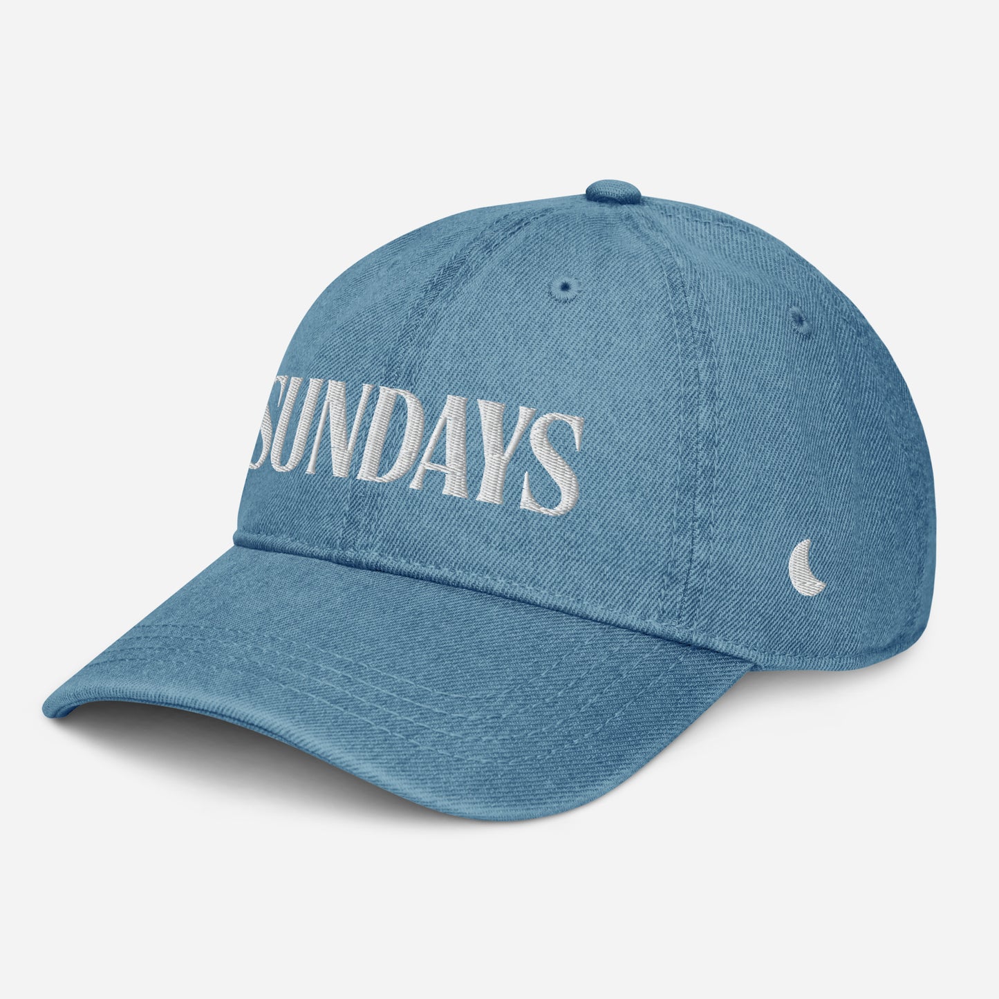 Sunday Essentials: Raw Denim Dad Hat