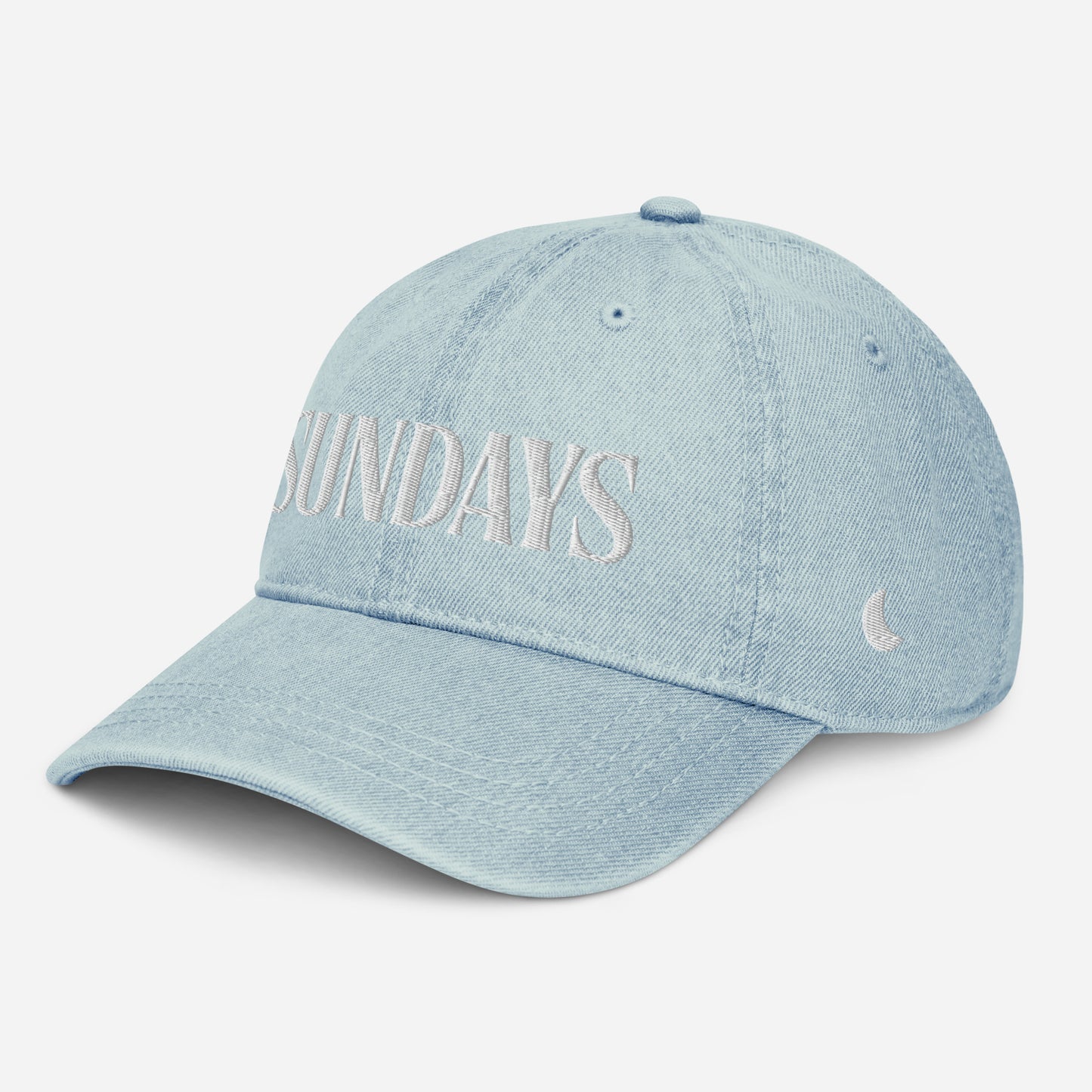 Sunday Essentials: Raw Denim Dad Hat