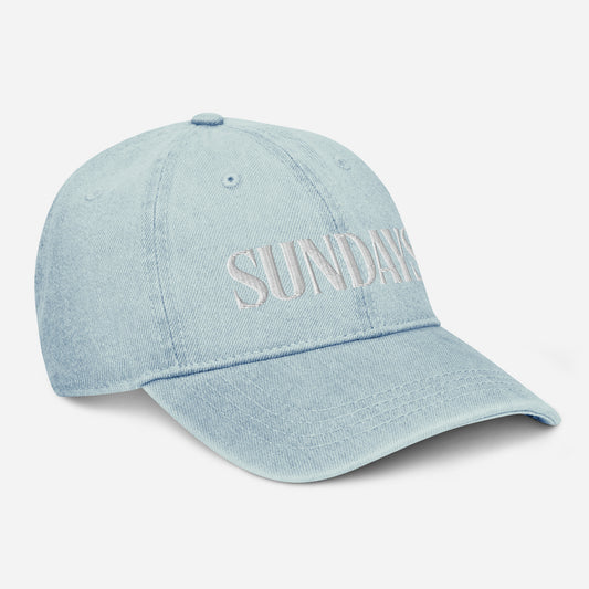 Sunday Essentials: Raw Denim Dad Hat