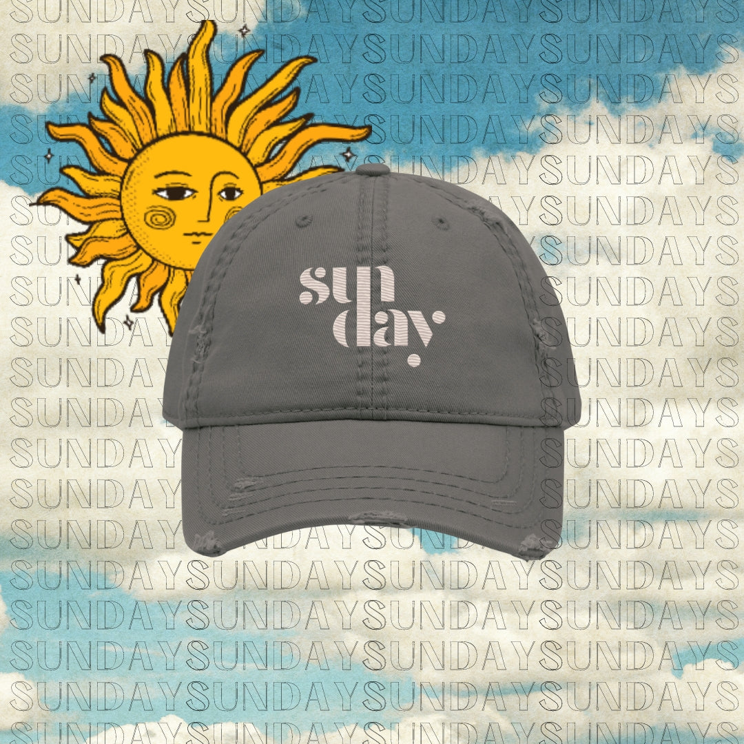 Sunday Basics: Worn Out Unisex Dad Hat