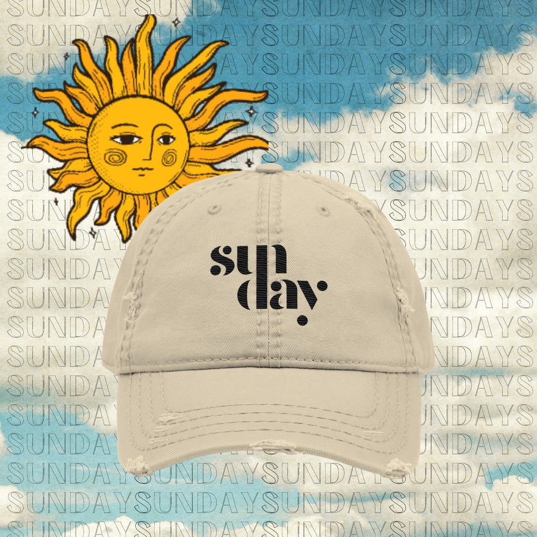 Sunday Basics: Worn Out Unisex Dad Hat