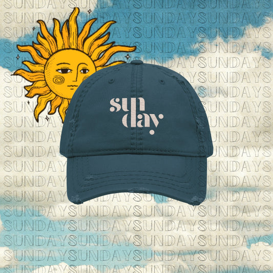 Sunday Basics: Worn Out Unisex Dad Hat