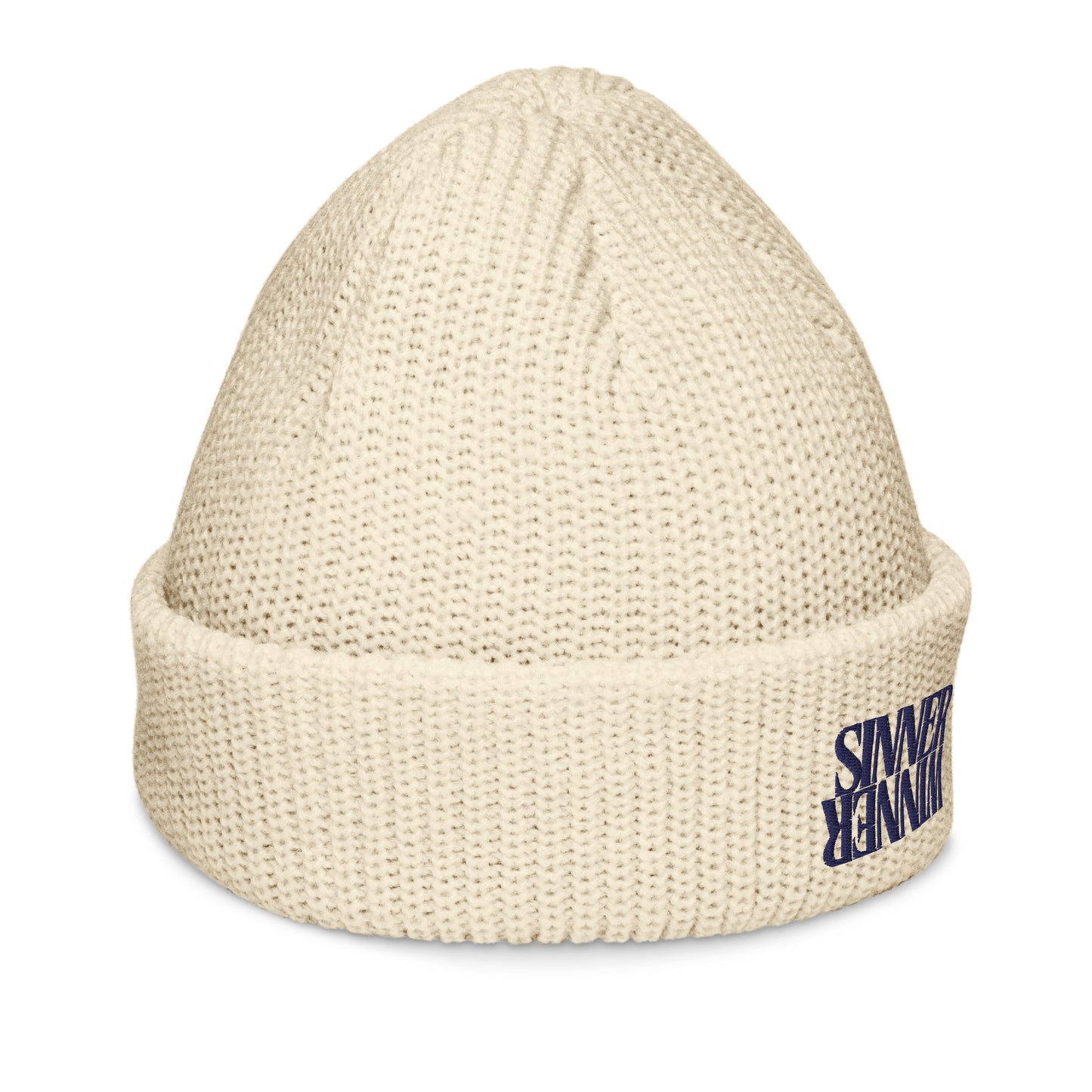 Sinners Win Unisex Dockside Beanie Hat