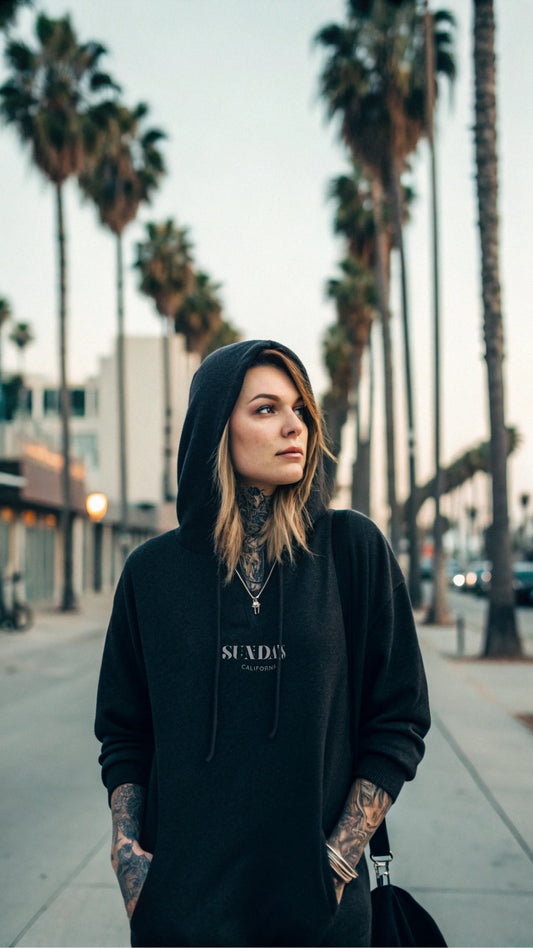 Sunday Service Premium Heavyweight Hoodie