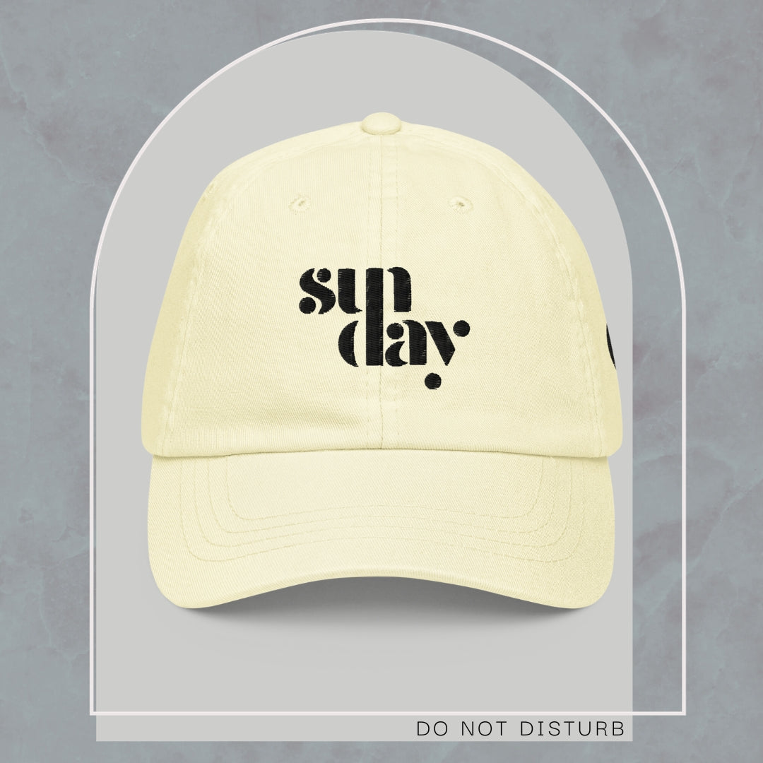 Sunday Basics: Unisex Pastel Dad Hat