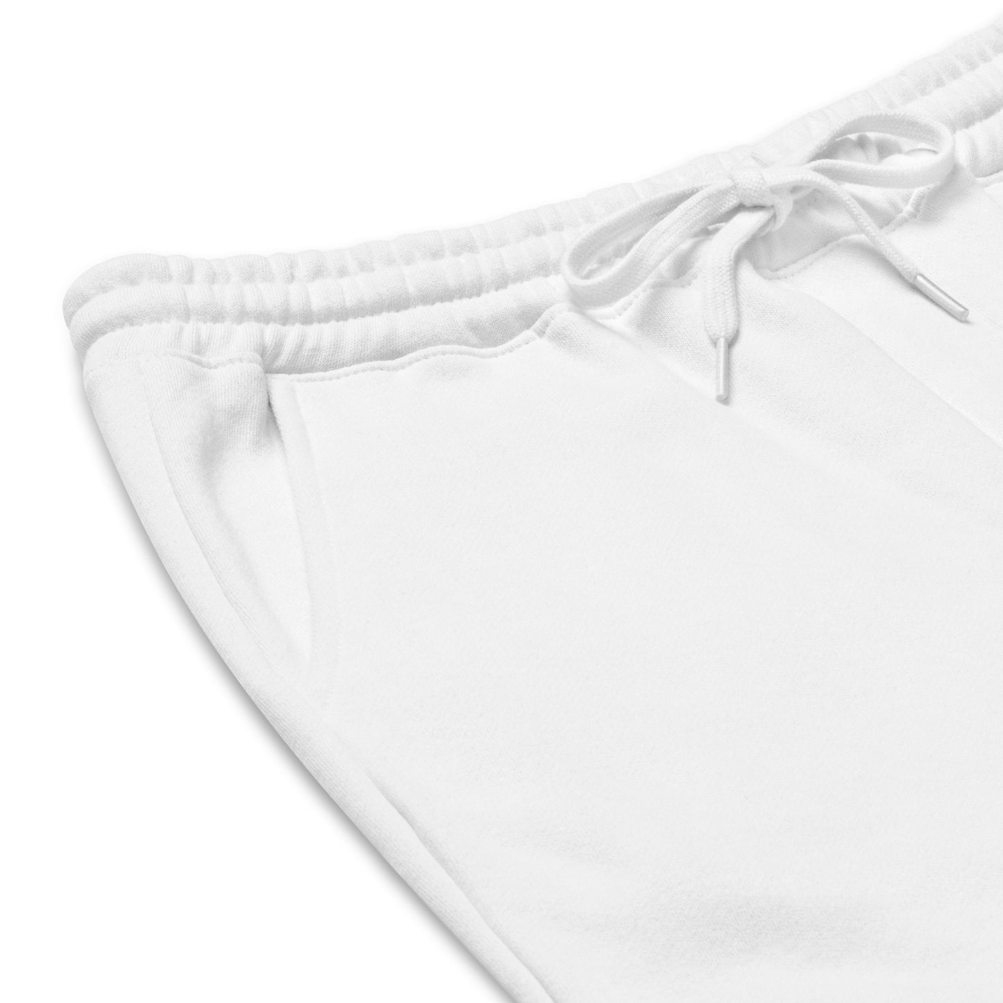 Sunday Basics: Blue Embroidered Fleece Shorts