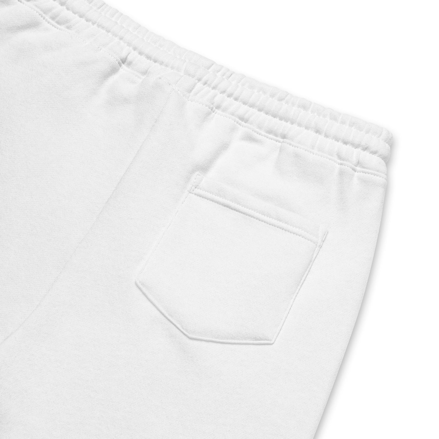Sunday Basics: Green Embroidered Fleece Shorts