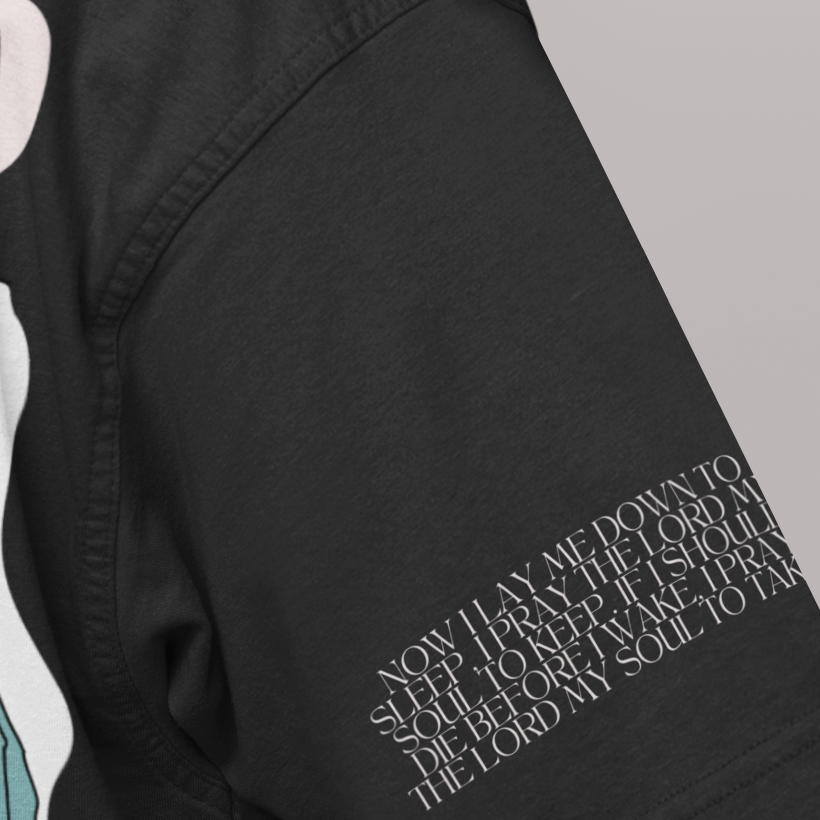 Artist Collab: DND_ Bedtime Stories Boxy Unisex Tee