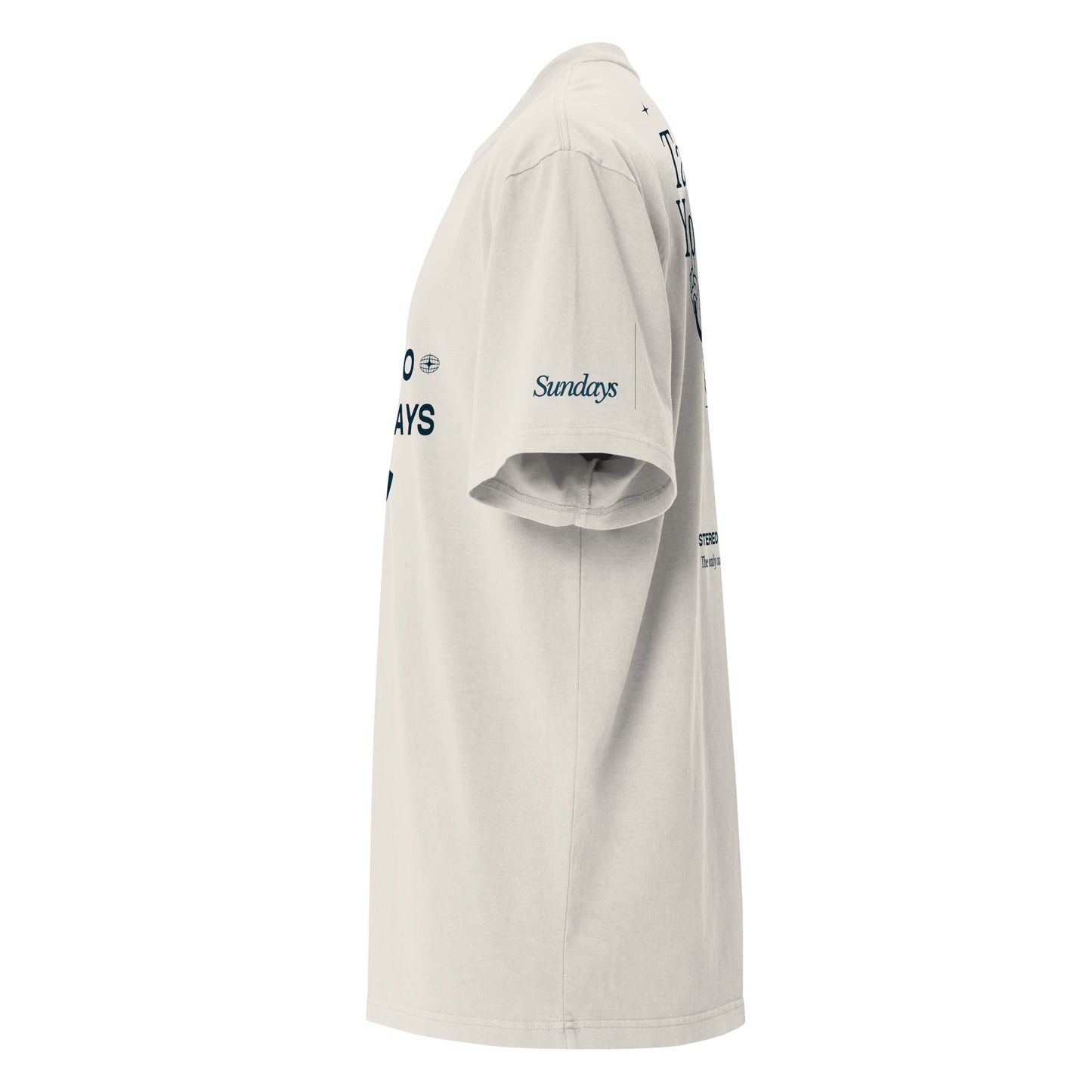 Stereo Sundays Boxy Unisex Tee