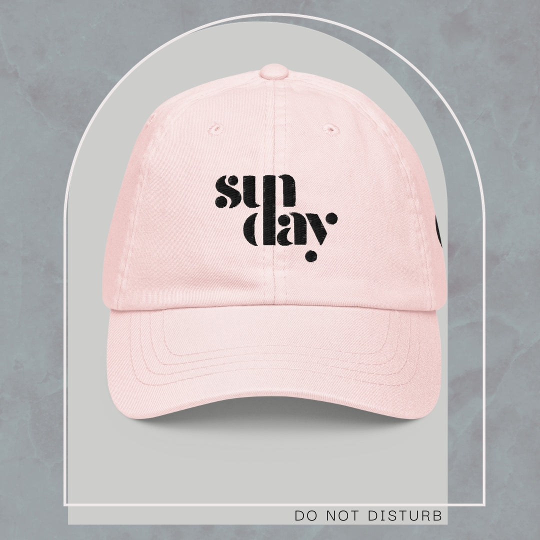 Sunday Basics: Unisex Pastel Dad Hat