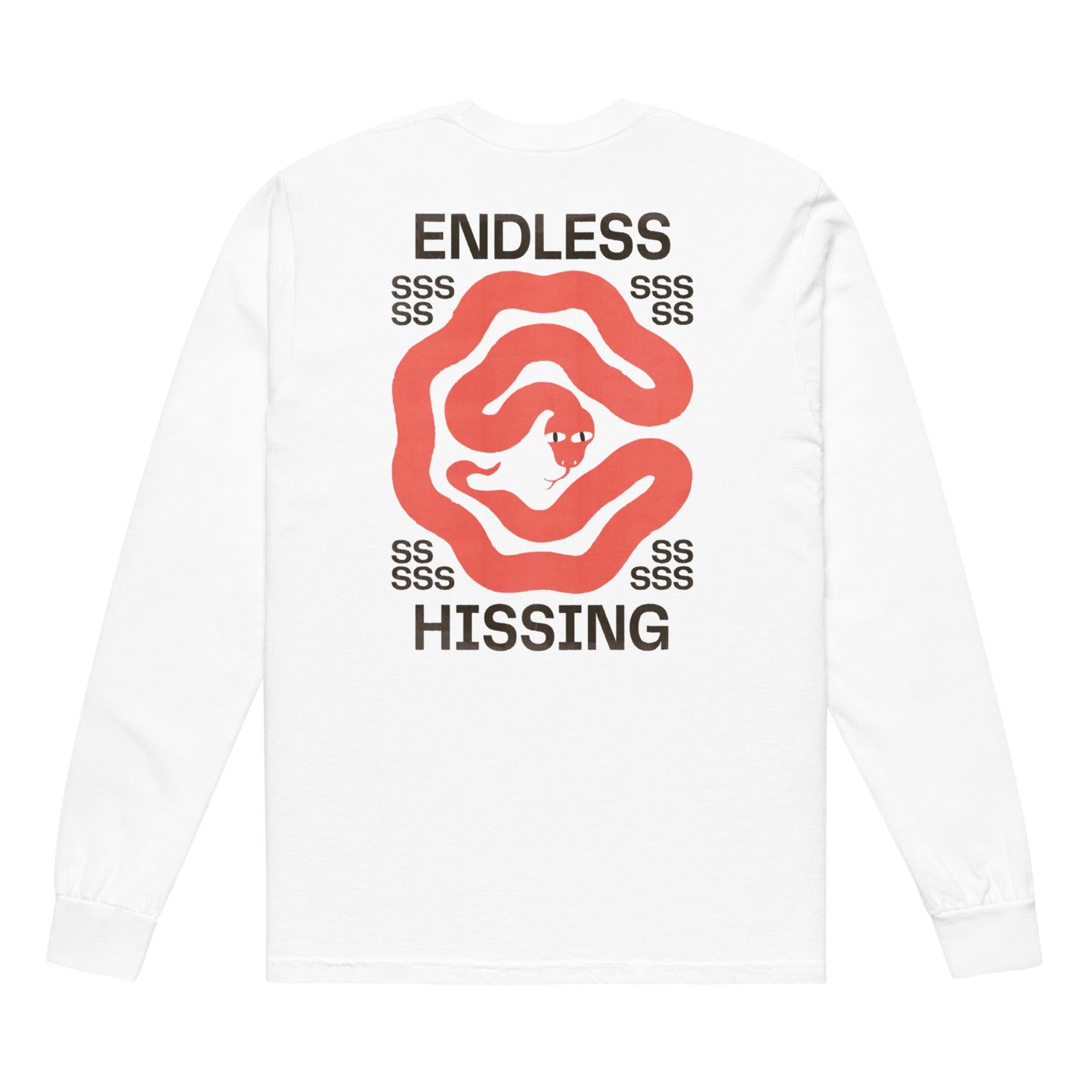Artist Collab: SnakeEyes_ Heavyweight Long Sleeve Tee