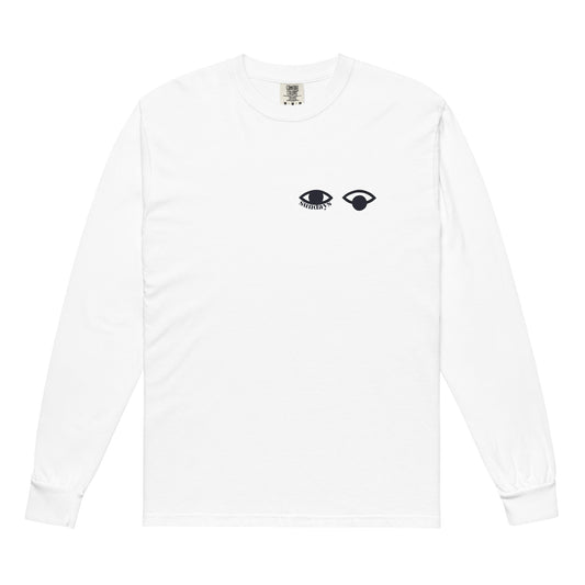 Artist Collab: SnakeEyes_ Heavyweight Long Sleeve Tee