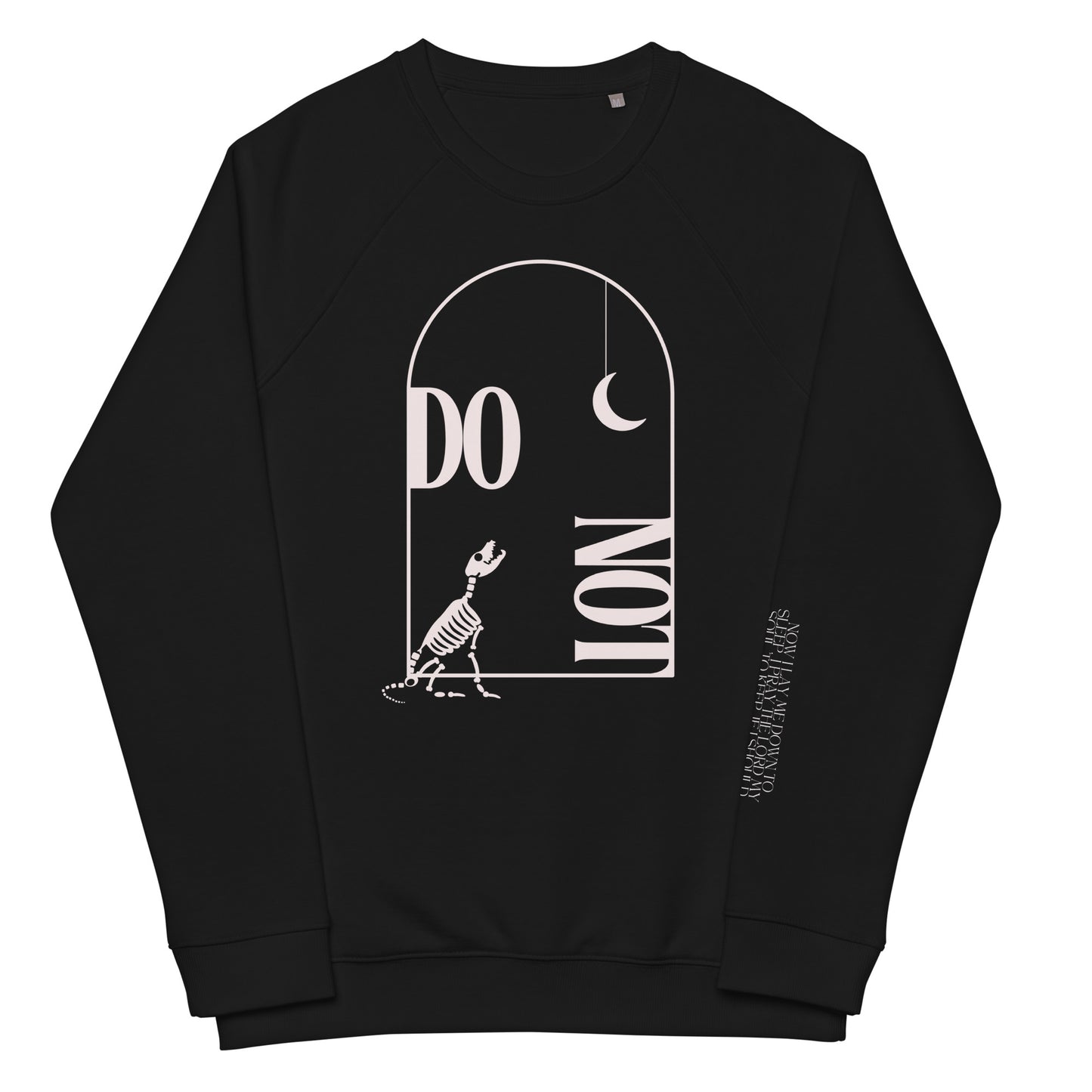 Artist Collab: DND_ Witch Delivery Unisex Raglan Sweatshirt