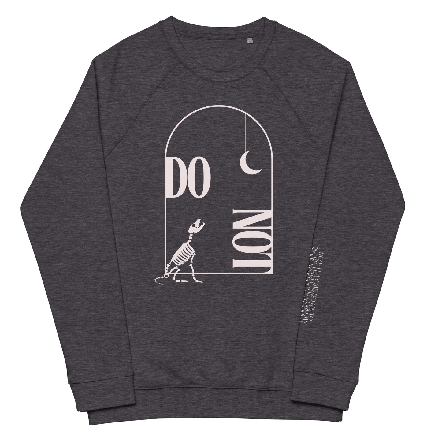 Artist Collab: DND_ Witch Delivery Unisex Raglan Sweatshirt