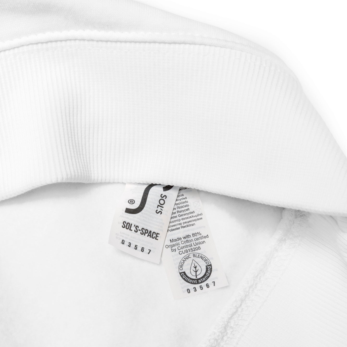 Artist Collab: DND_ Moon Drip Unisex Raglan Sweatshirt