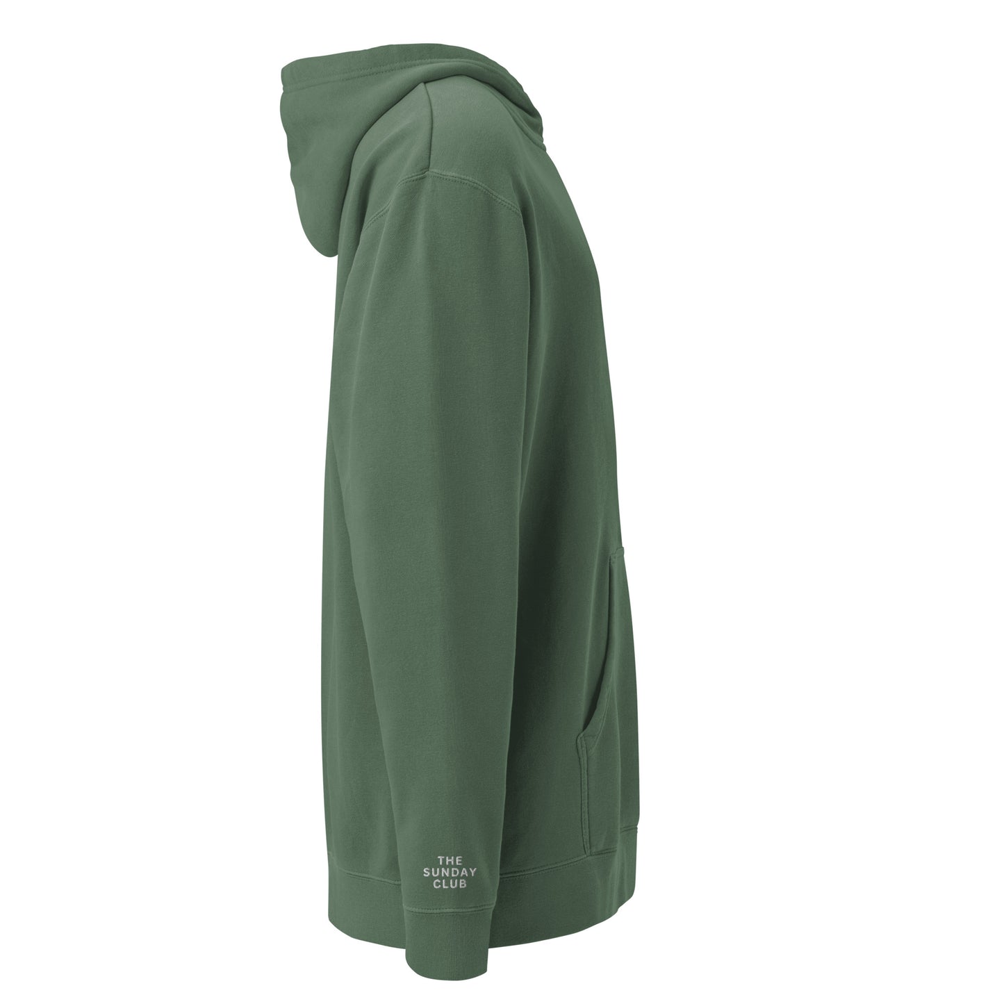 The Sunday Club: Premium Vintage Dye Hoodie