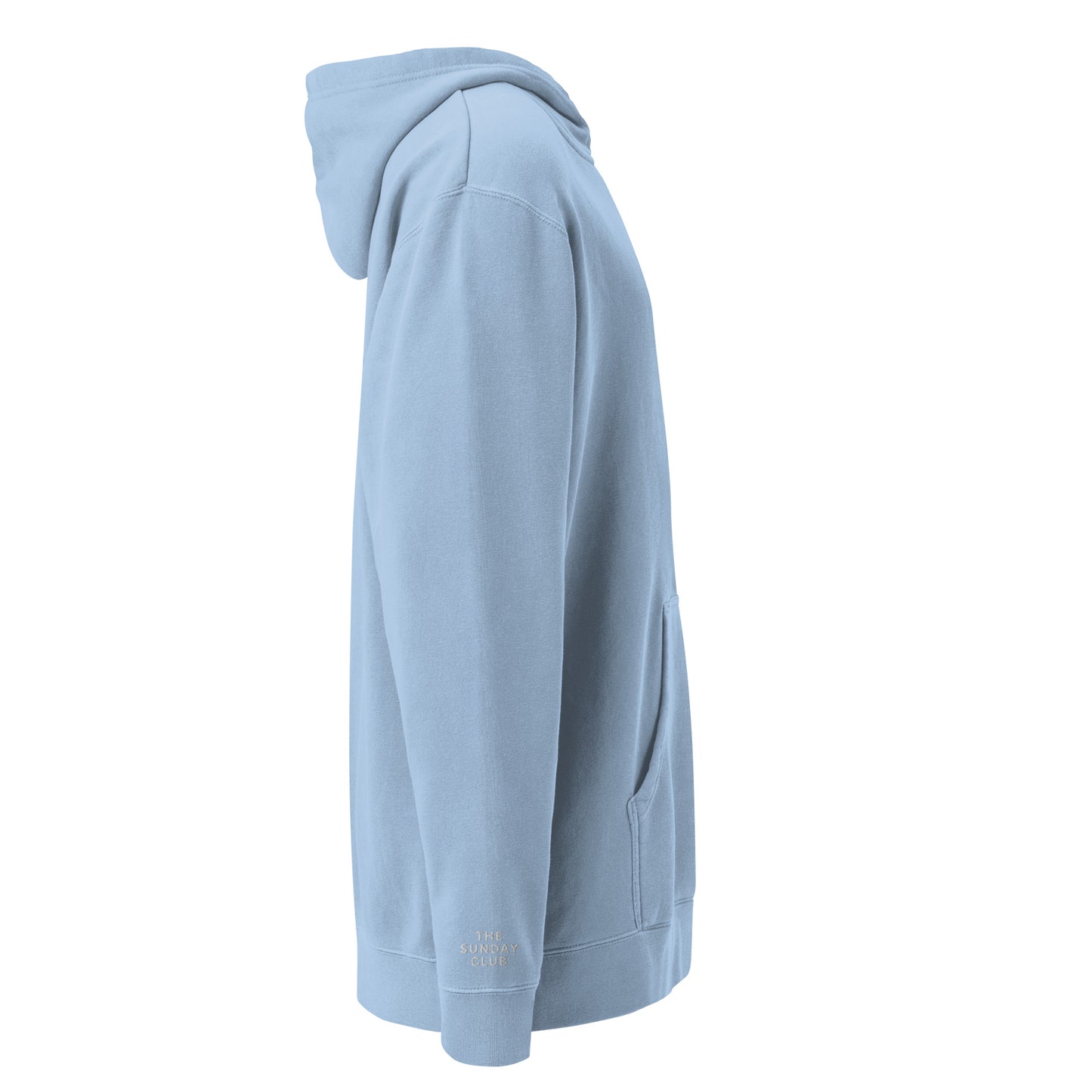 The Sunday Club: Premium Vintage Dye Hoodie