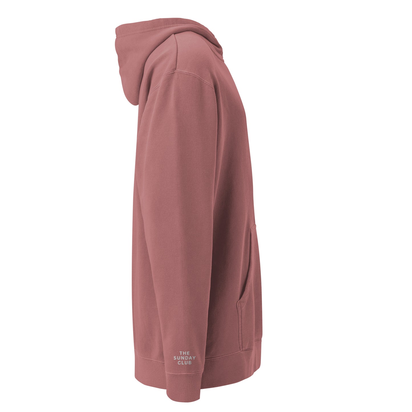 The Sunday Club: Premium Vintage Dye Hoodie