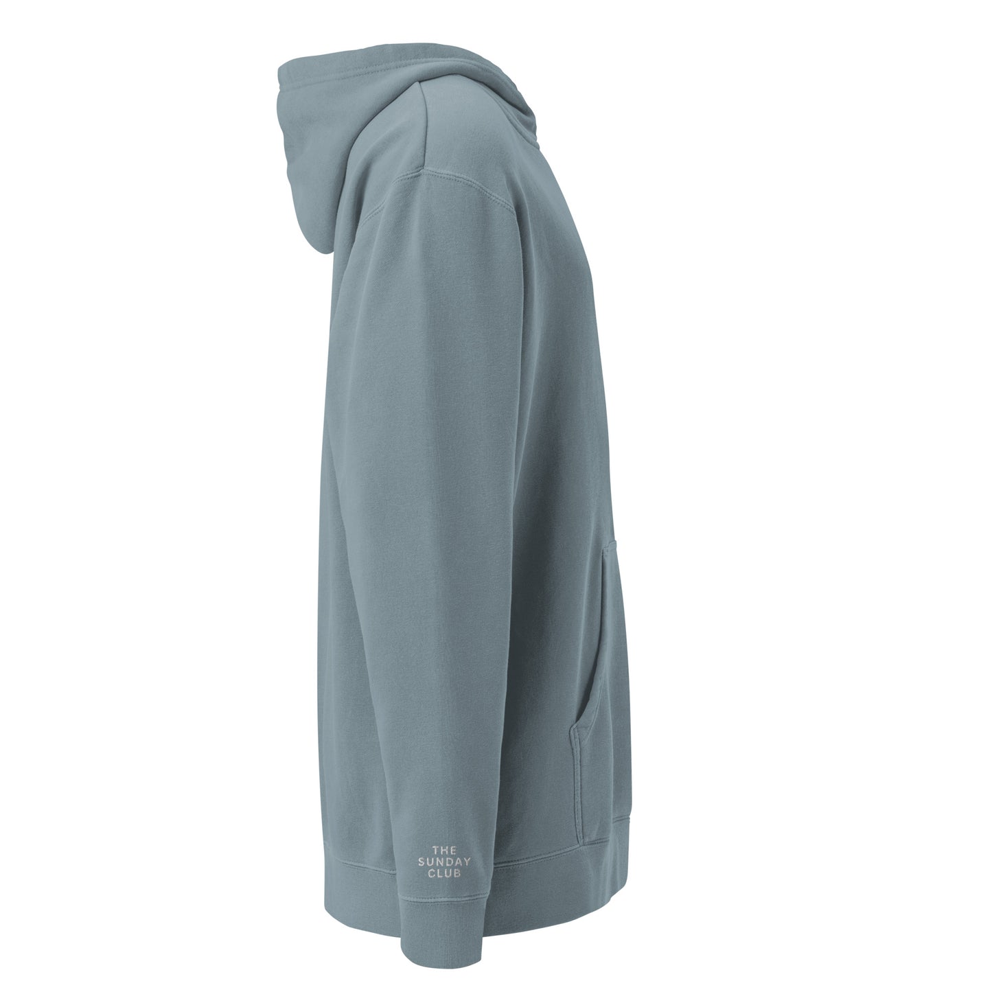 The Sunday Club: Premium Vintage Dye Hoodie
